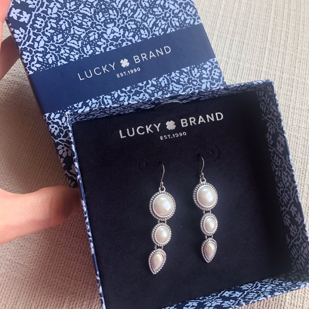 Lucky Brand earrings